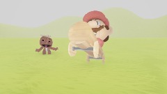 A screenshot taken in Dreams. 2 of 3.