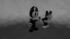 Bendy  vs suicide mouse