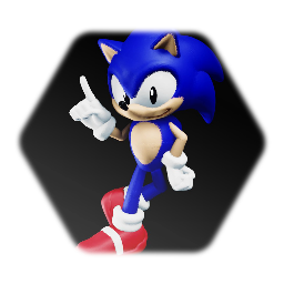 Classic Sonic The Hedgehog WIP V1.0
