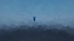 4-chunk Minecraft World