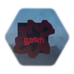 Boom sign