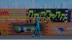 Wall of Graffiti | DHM Creation Challenge