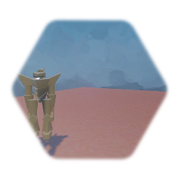 Nier Automata 2 Knight robot YR-3Kt