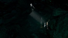 The Dark Cave Interior (Map Test)