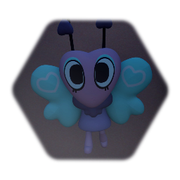 Flutter flying in a box