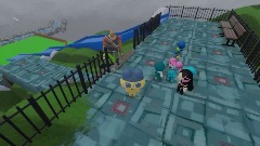 A screenshot taken in Dreams. 1 of 2.