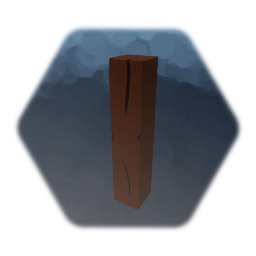 Wood Post | Half