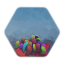 Squirrel Alien Rainbow Thing