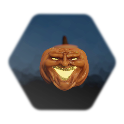 Remix of All Hallows' Dreams Pumpkin Template