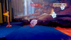 A screenshot taken in Dreams. 7 of 8.