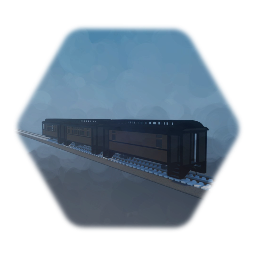 Narrow gauge express coaches