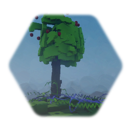 MY FIRST KREATION A TREE