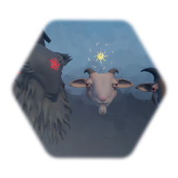 Goat heads