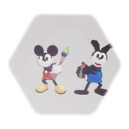 Epic Mickey Assets