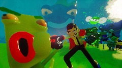 A screenshot taken in Dreams. 12 of 22.