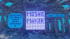 Mosaic Maker Winter 2019-20 edition