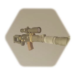 CryFor's VSS Vintorez Scout Rifle