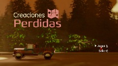 Creaciones Perdidas -  Menú