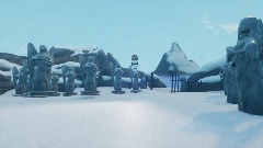 White Fortress courtyard