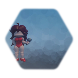 FNF GF PLAYABLE WITH BETTER HAIR