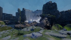 Waterfall atmosphere