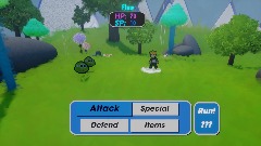 A screenshot taken in Dreams. 1 of 4.