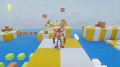 Crash Bandicoot cast away: test room