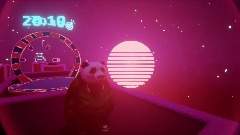 A screenshot taken in Dreams. 4 of 5.