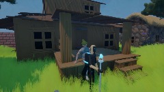 A screenshot taken in Dreams. 1 of 2.