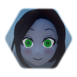 Benivelza Custom head (Hyper Hanged goddess)