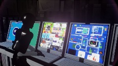 A screenshot taken in Dreams. 5 of 5.