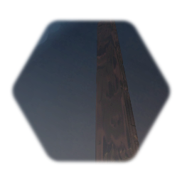 Stained Wood Plank 3