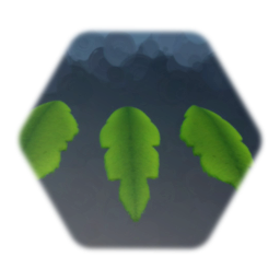 Green Jungle Leaves