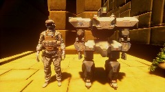 A screenshot taken in Dreams. 1 of 3.