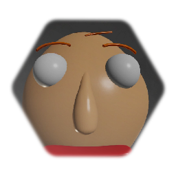 Some Baldi stuff from SonicSpaz's Baldi Model