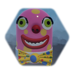 Mr Blobby head