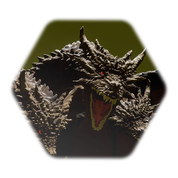 Ghidorah (Godzilla Millennium) Animation Version