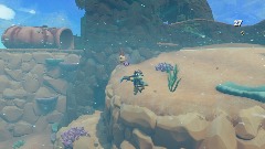 A screenshot taken in Dreams. 2 of 3.