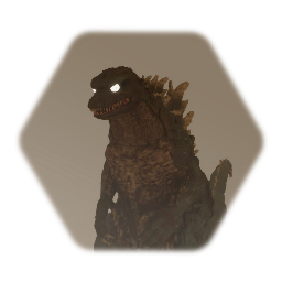 Godzilla GR ( always sunset third street 2 Godzilla)