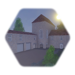 Large Brick Wall