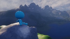 The Little Blue Guy Trilogy