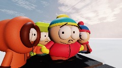 (Animan Studios) but South park