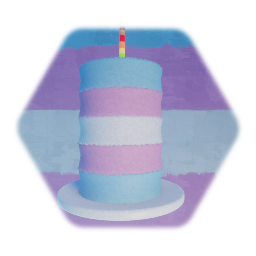 Transgender Cake