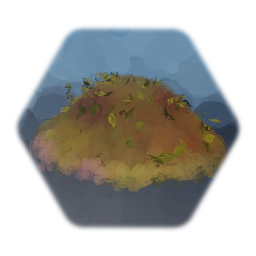Smashable Leaf Pile