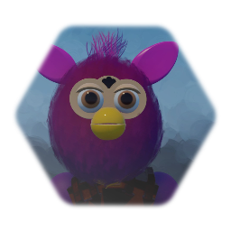 Furby man