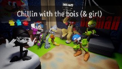Chillin with the bois (& girl)