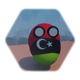 Libya ball