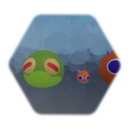 Fall guys obstacles - frog