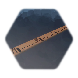 Meter-stick ruler