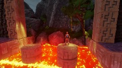 Lara Croft 2.5D Adventure